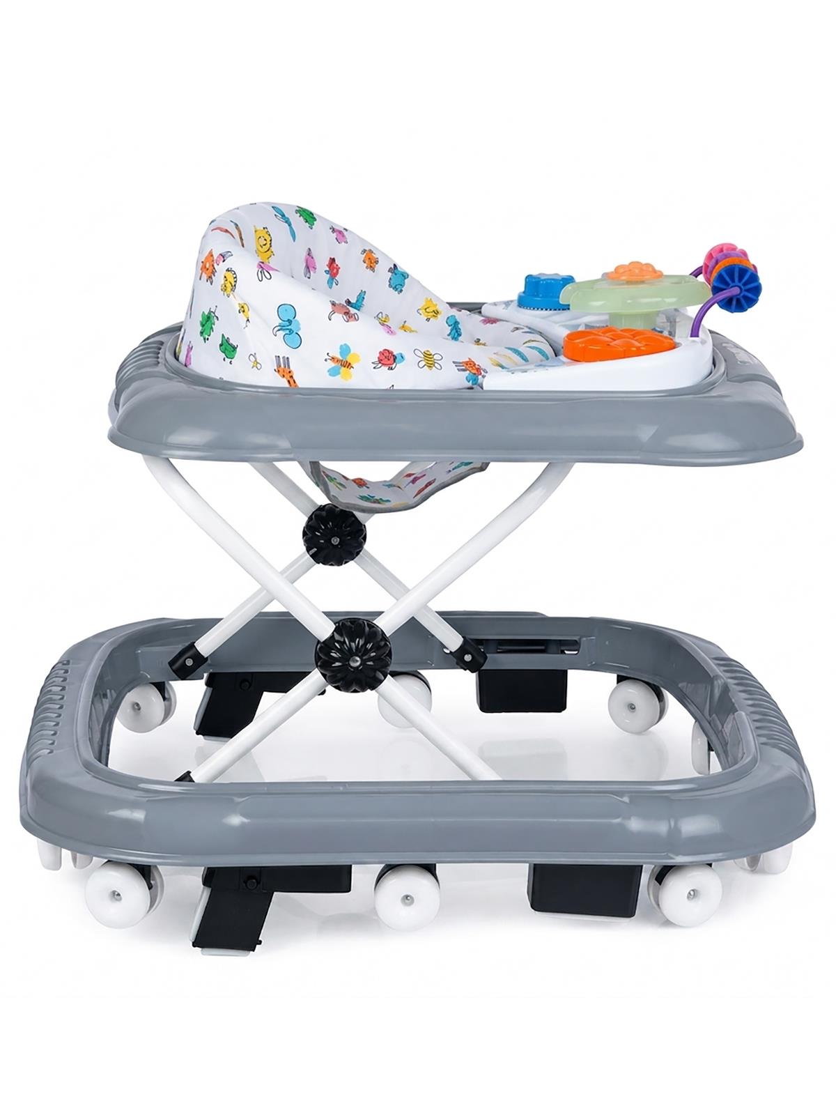 Baby Force Müzikli Işıklı Bebek Yürüteci - Gri