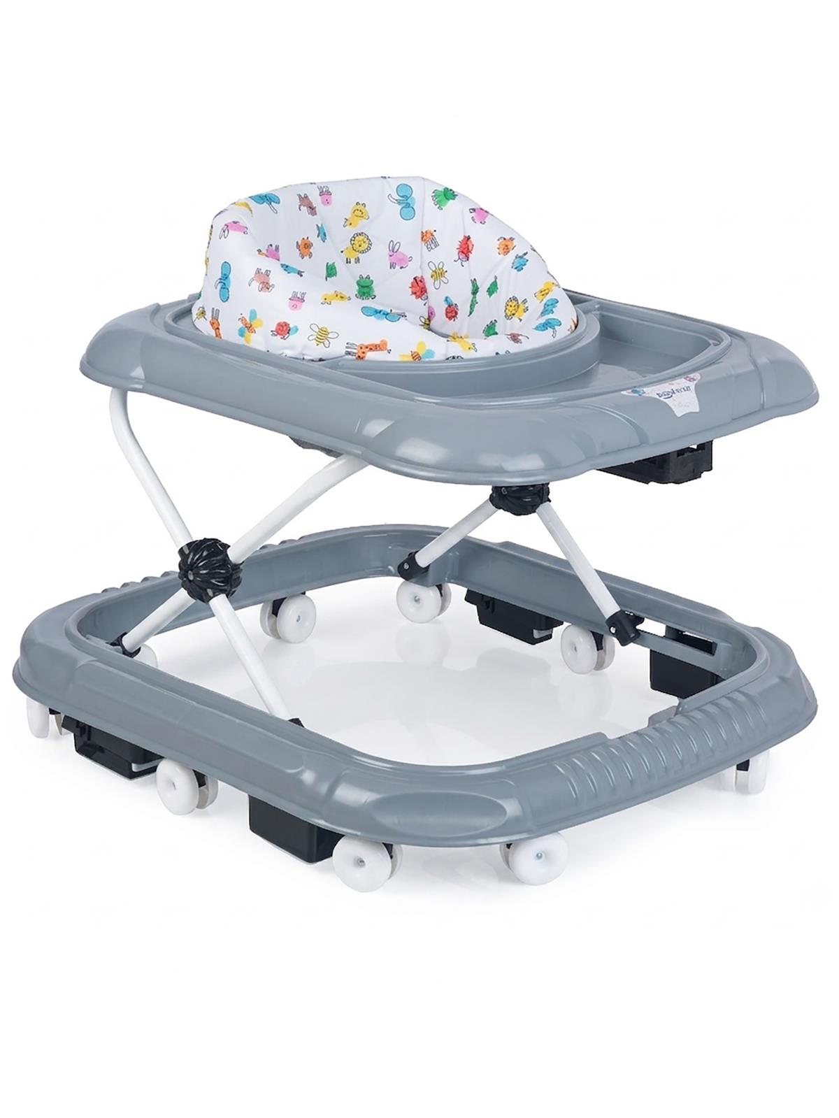 Baby Force Müzikli Işıklı Bebek Yürüteci - Gri