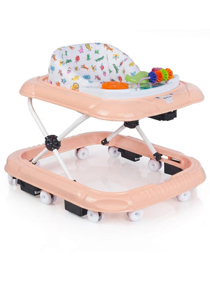 Baby Force Müzikli Işıklı Bebek Yürüteci - Pudra