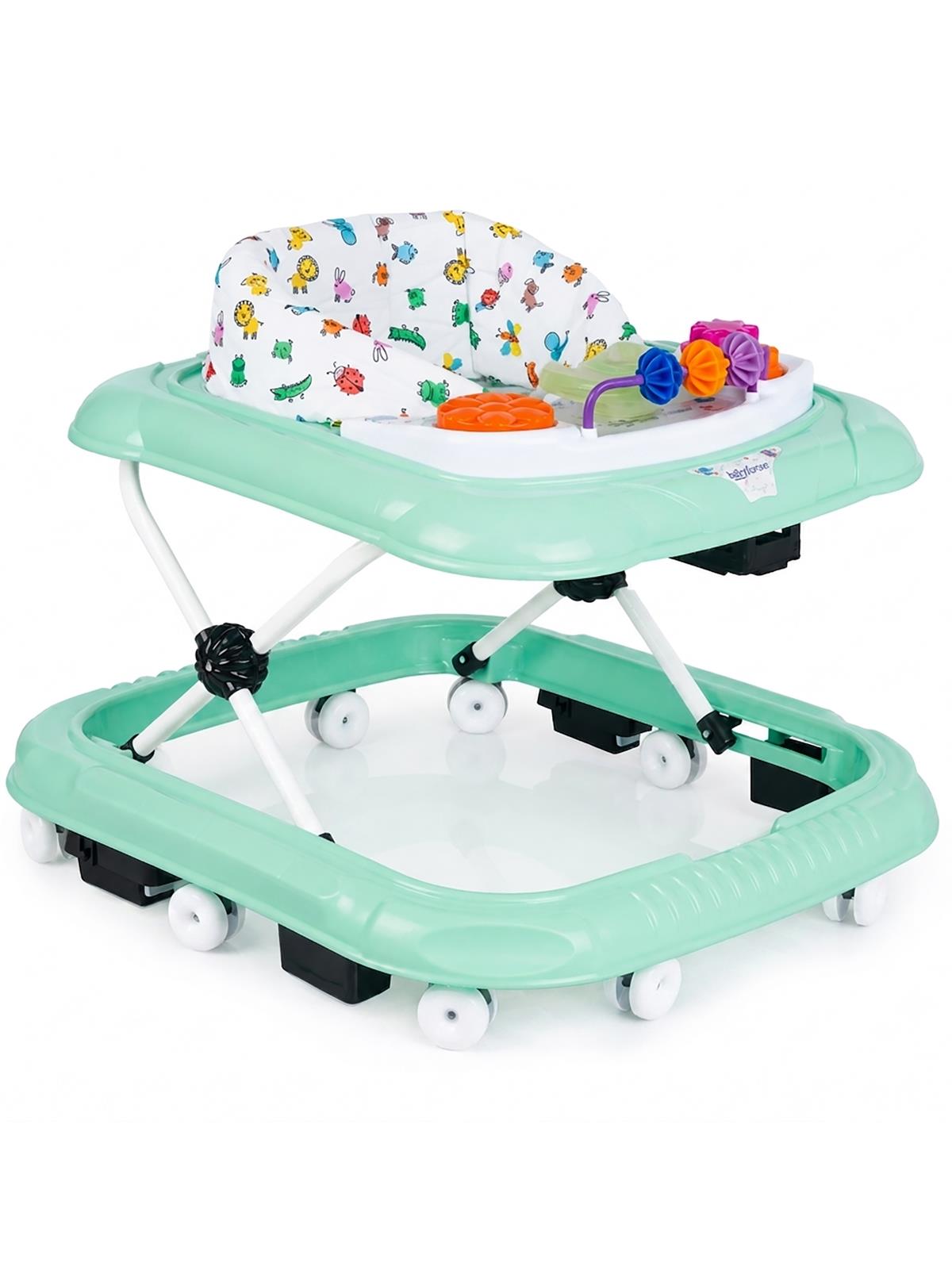 Baby Force Müzikli Işıklı Bebek Yürüteci - Yeşil