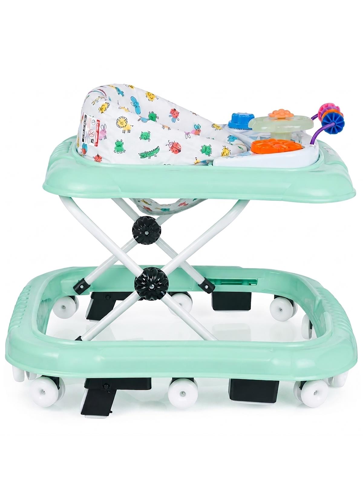 Baby Force Müzikli Işıklı Bebek Yürüteci - Yeşil