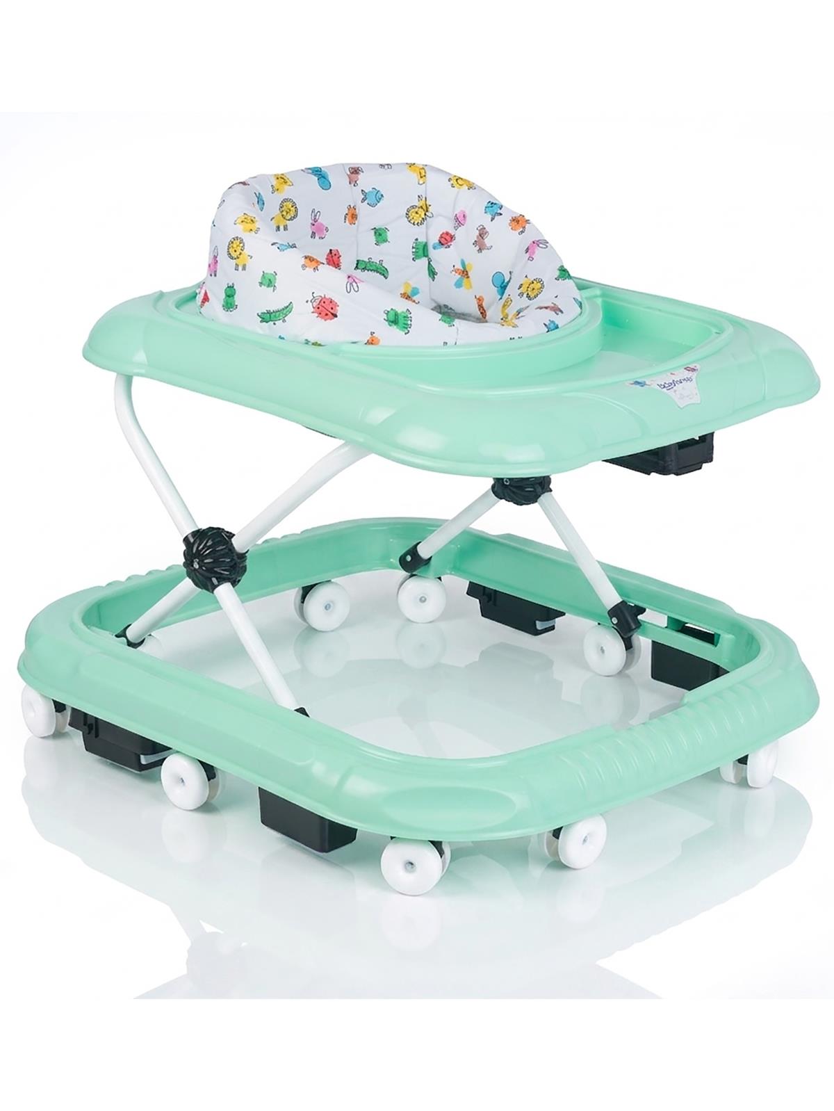 Baby Force Müzikli Işıklı Bebek Yürüteci - Yeşil