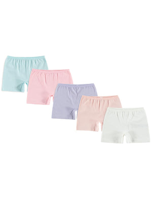 Civil Girls Basic 2-12 Yaş Kız Çocuk 5'li Boxer