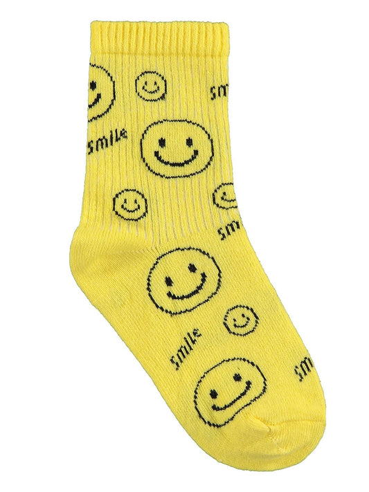 Civil Boys Smile 3'lü 3-11 Yaş Erkek Çocuk Soket Çorap