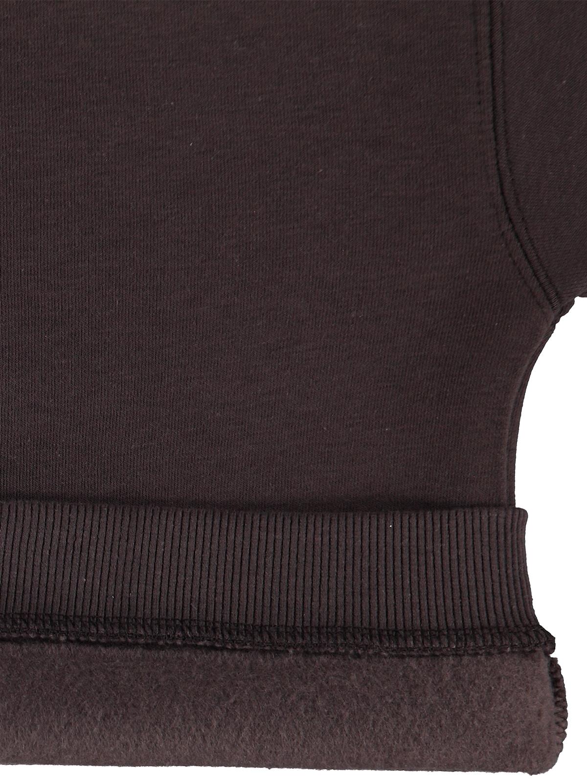 Civil Girls Su Yolu Aksesuarlı 2-5 Yaş Sweatshirt - Kahverengi