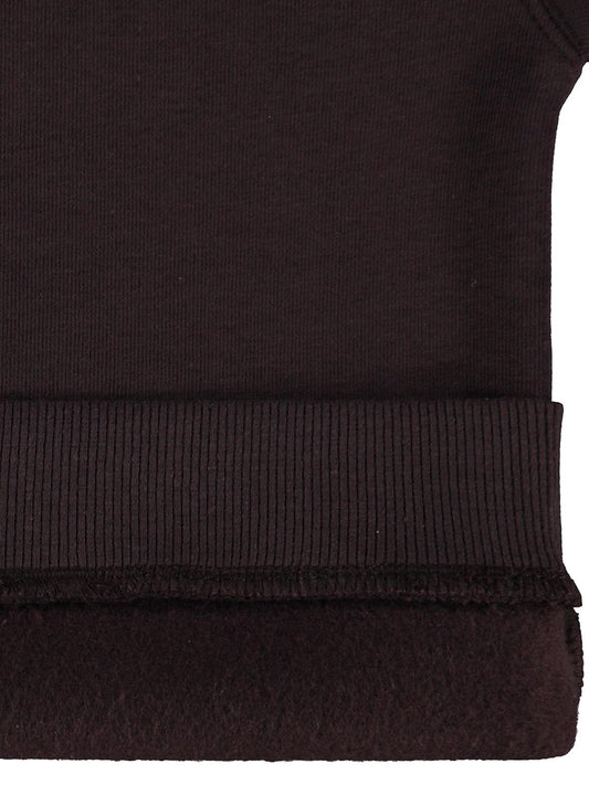 Civil Girls Su Yolu Aksesuarlı 6-9 Yaş Sweatshirt - Kahverengi