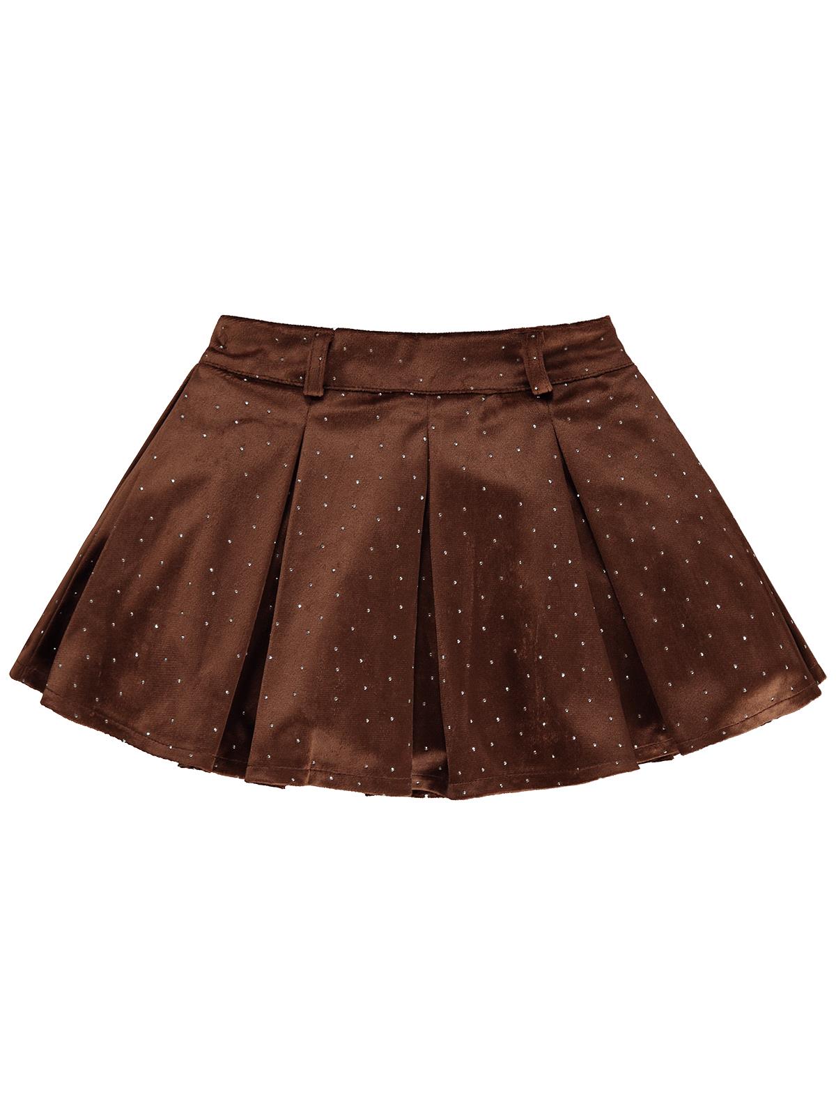 Pierre Cardin 2-5 Yaş Etek - Kahverengi