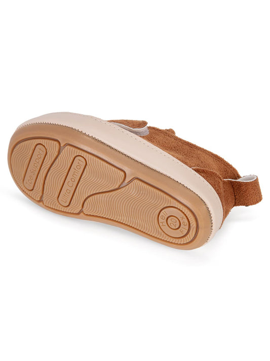 Mini Balance Cırtlı Süet 19- İlkadım Ayakkabı - Kahverengi