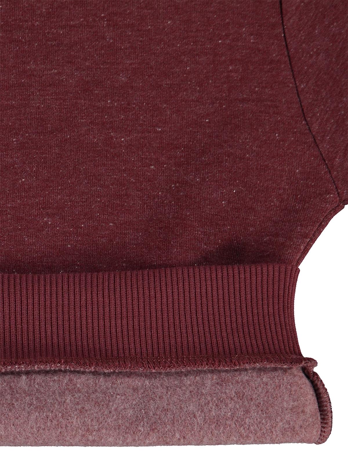 Civil Boys Ayı Baskılı 2'li 2-5 Yaş Sweatshirt - Bordo