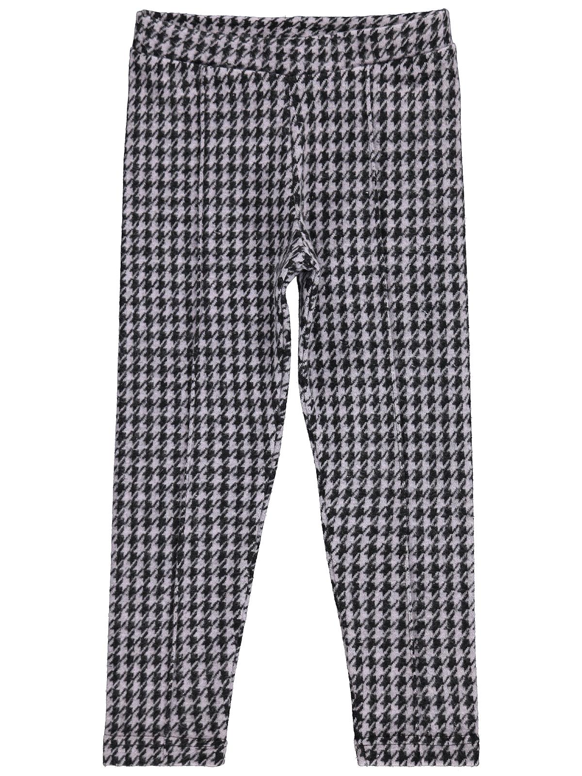 Civil Girls Kazayağı Desen 6-9 Yaş Tayt - Lila