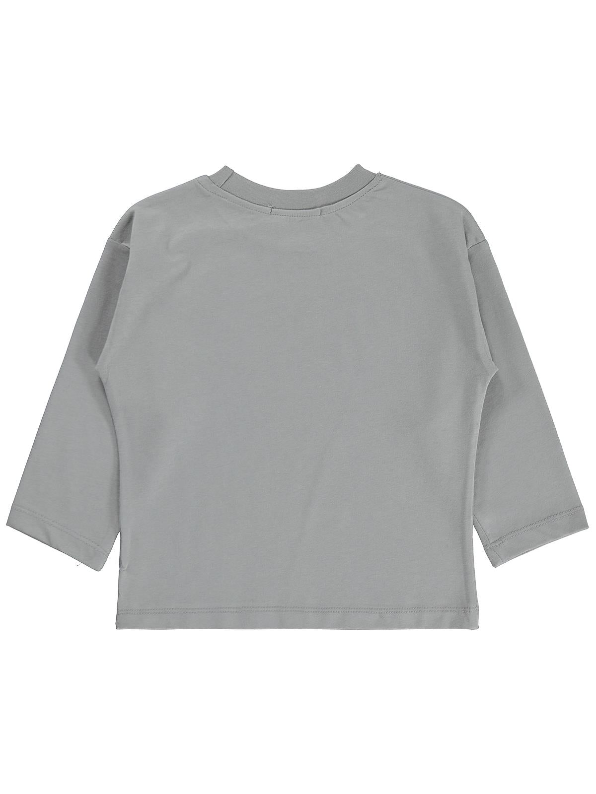 Civil Boys Basic 2-5 Yaş Sweatshirt - Gri