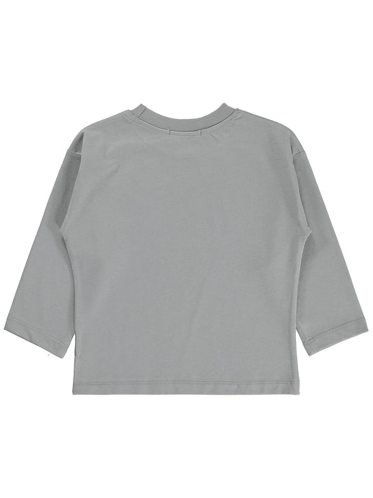 Civil Boys Basic 2-5 Yaş Sweatshirt - Gri