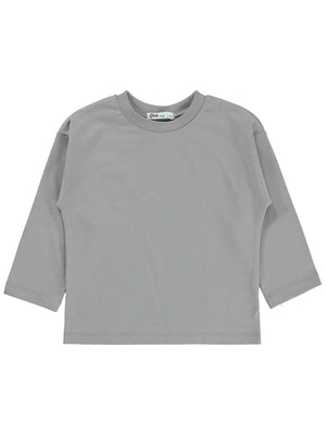 Civil Boys Basic 2-5 Yaş Sweatshirt - Gri
