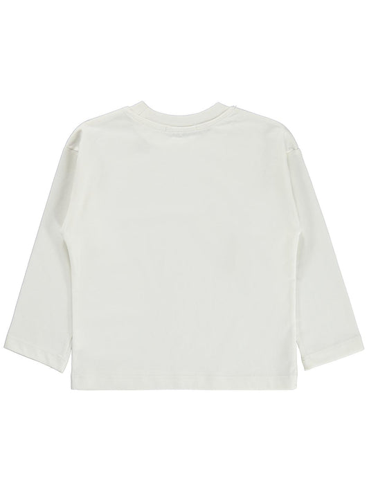 Civil Boys Basic 2-5 Yaş Sweatshirt - Ekru