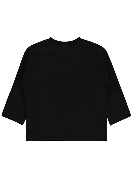 Civil Boys Basic 2-5 Yaş Sweatshirt - Siyah