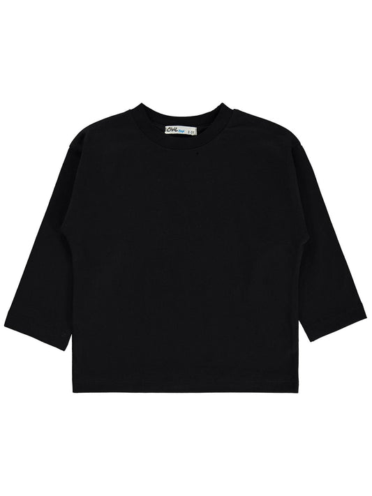 Civil Boys Basic 2-5 Yaş Sweatshirt - Siyah