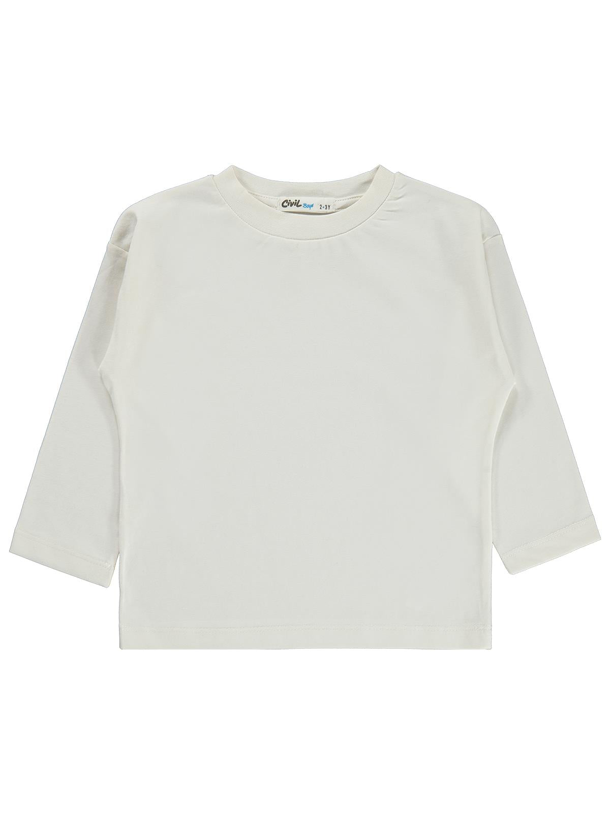 Civil Boys 3'lü Basic 2-5 Yaş Sweatshirt