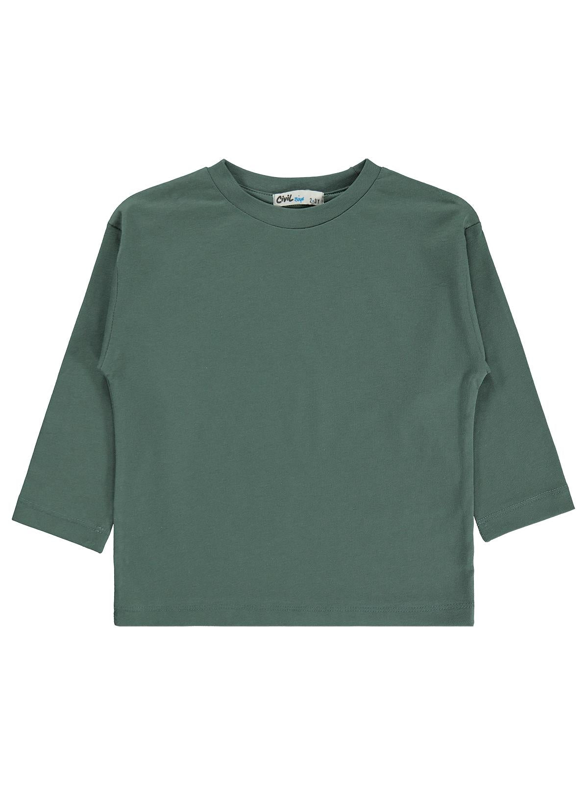Civil Boys 3'lü Basic 2-5 Yaş Sweatshirt