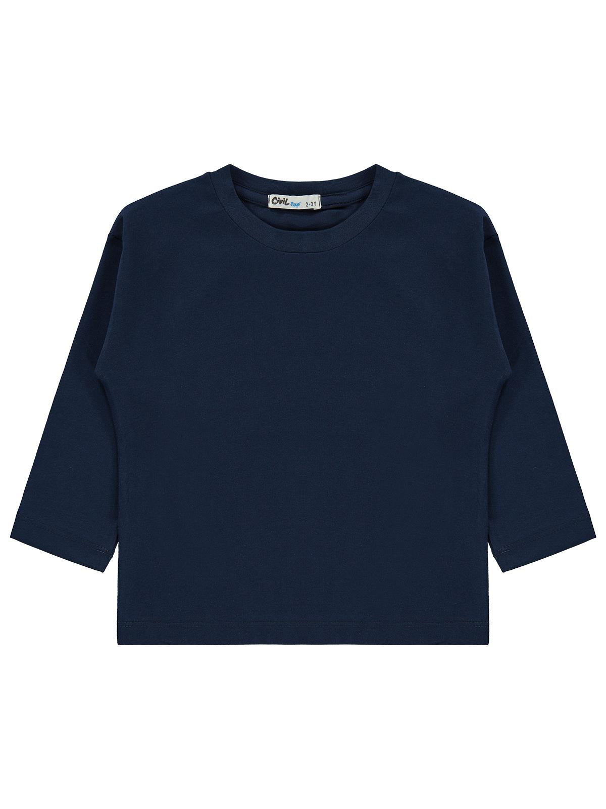 Civil Boys 3'lü Basic 2-5 Yaş Sweatshirt