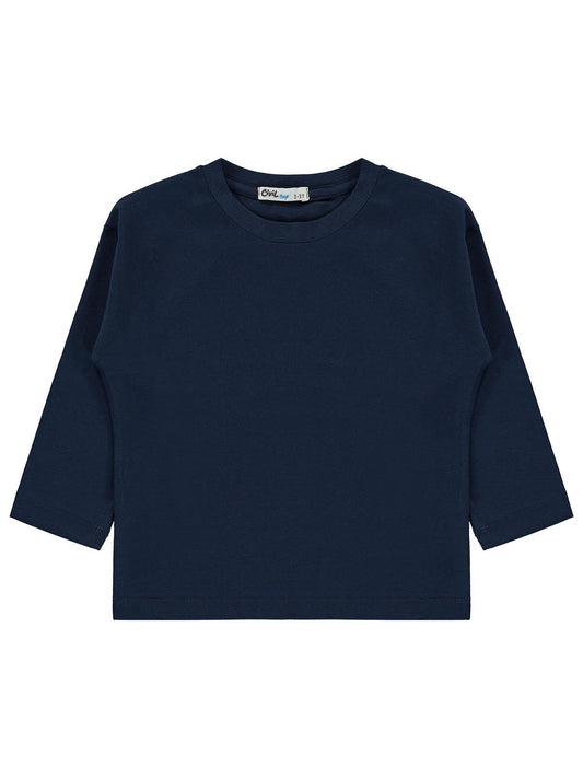 Civil Boys 3'lü Basic 2-5 Yaş Sweatshirt