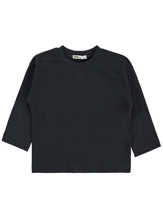 Civil Boys Basic 2-5 Yaş Sweatshirt - Gri