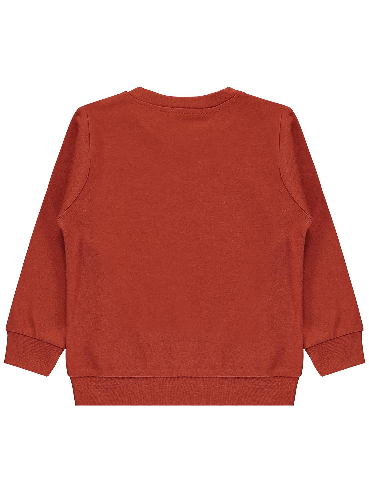 Civil Boys Break Baskılı 2-5 Yaş Sweatshirt - Turuncu