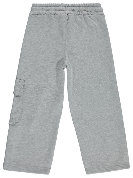 Civil Boys Kargo Cepli 10-13 Yaş Eşofman Altı - Gri