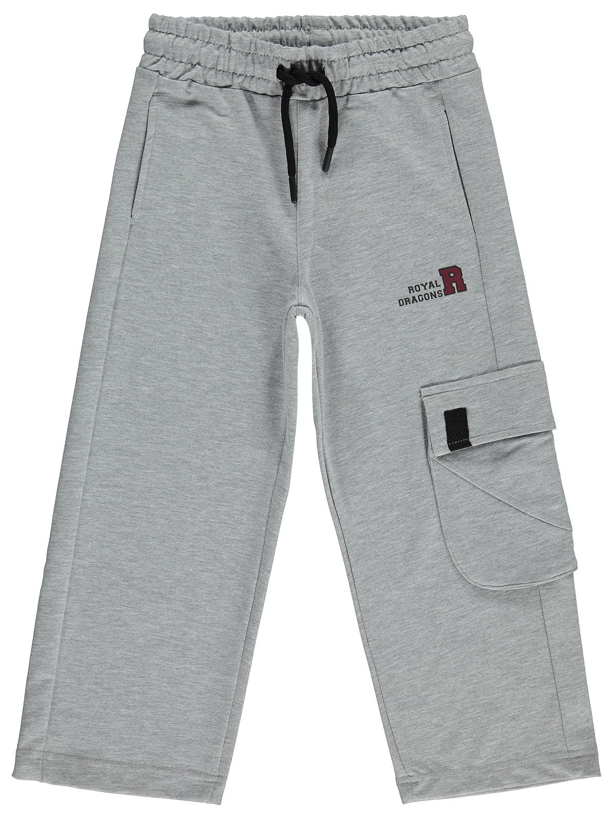 Civil Boys Kargo Cepli 10-13 Yaş Eşofman Altı - Gri