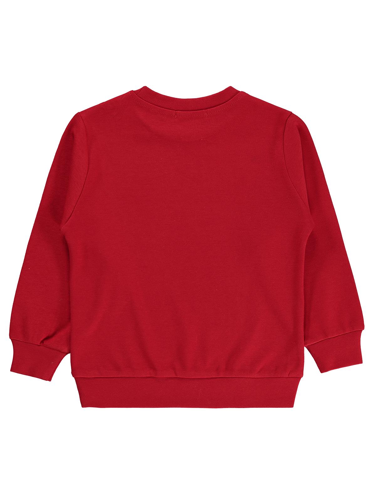 Civil Boys 3'Lü Baskılı Basic 2-5 Yaş Sweatshirt