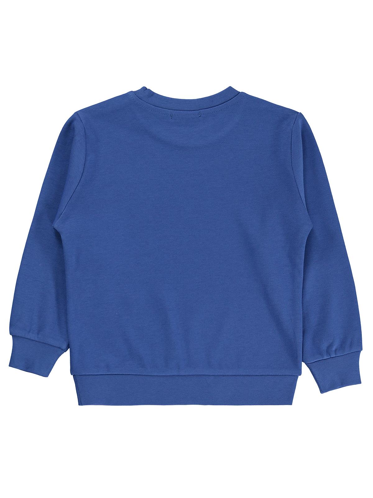 Civil Boys 3'Lü Baskılı Basic 2-5 Yaş Sweatshirt