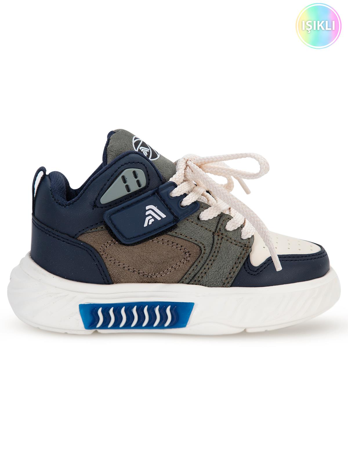 Alessio 26- Işıklı Spor Ayakkabı - Lacivert