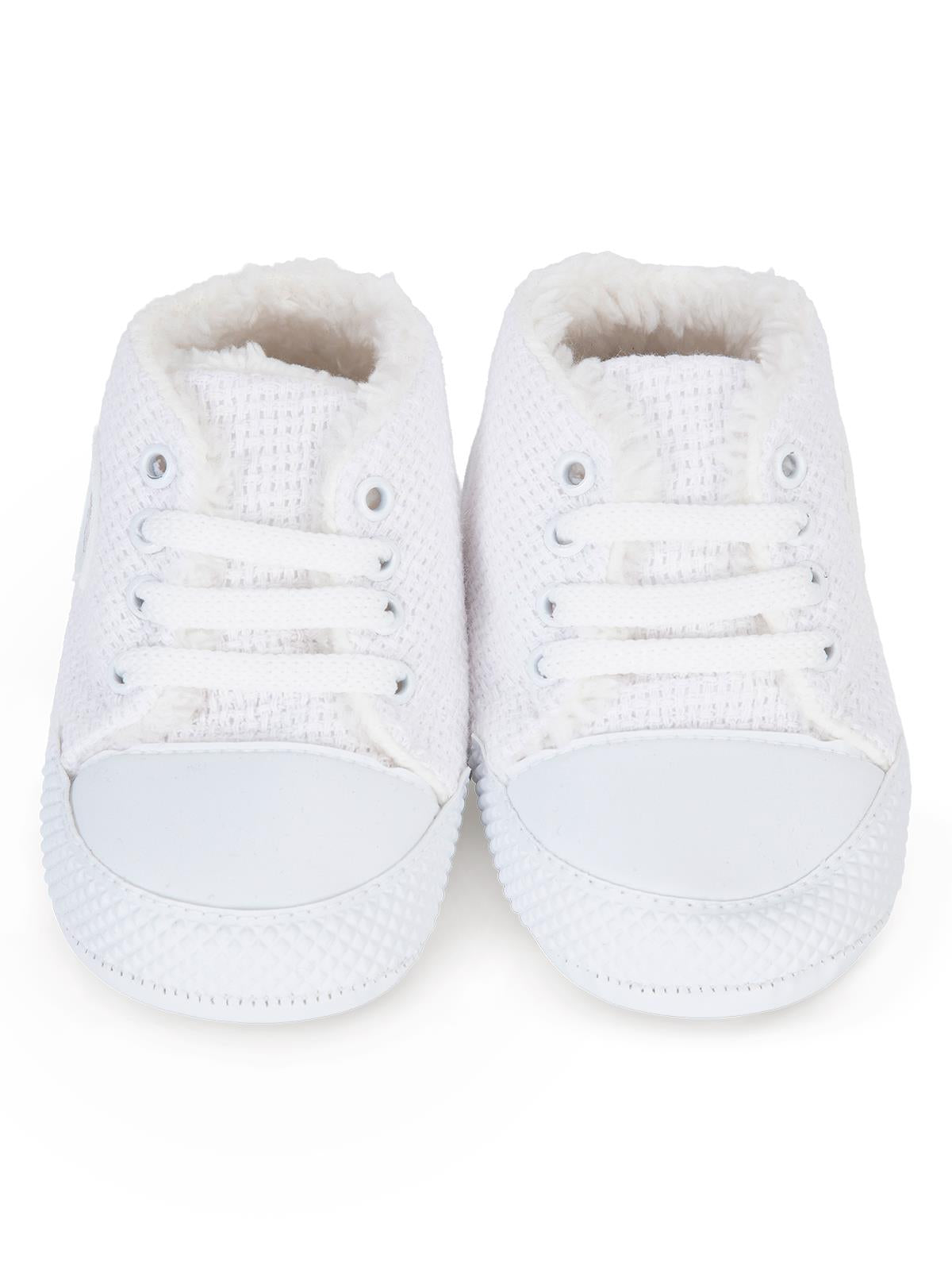 Civil Baby Velsoftlu Uzun 17-19 Numara Patik - Beyaz