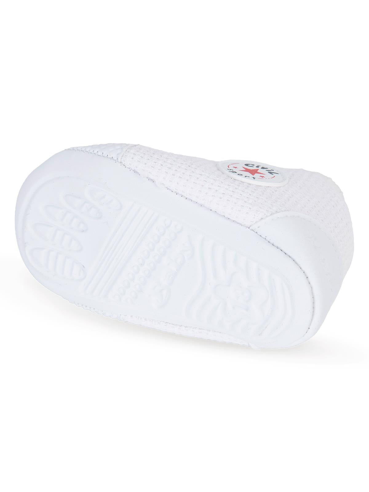 Civil Baby Velsoftlu Uzun 17-19 Numara Patik - Beyaz