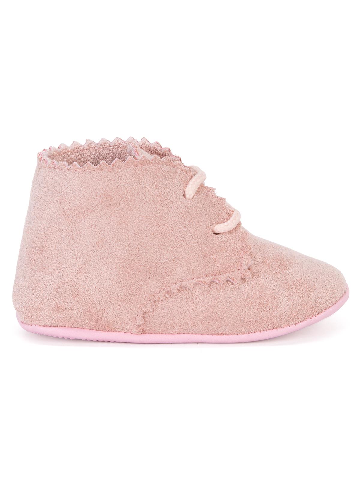 Civil Baby Süet 17- Patik - Pudra