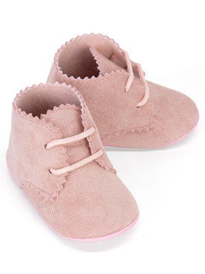 Civil Baby Süet 17- Patik - Pudra