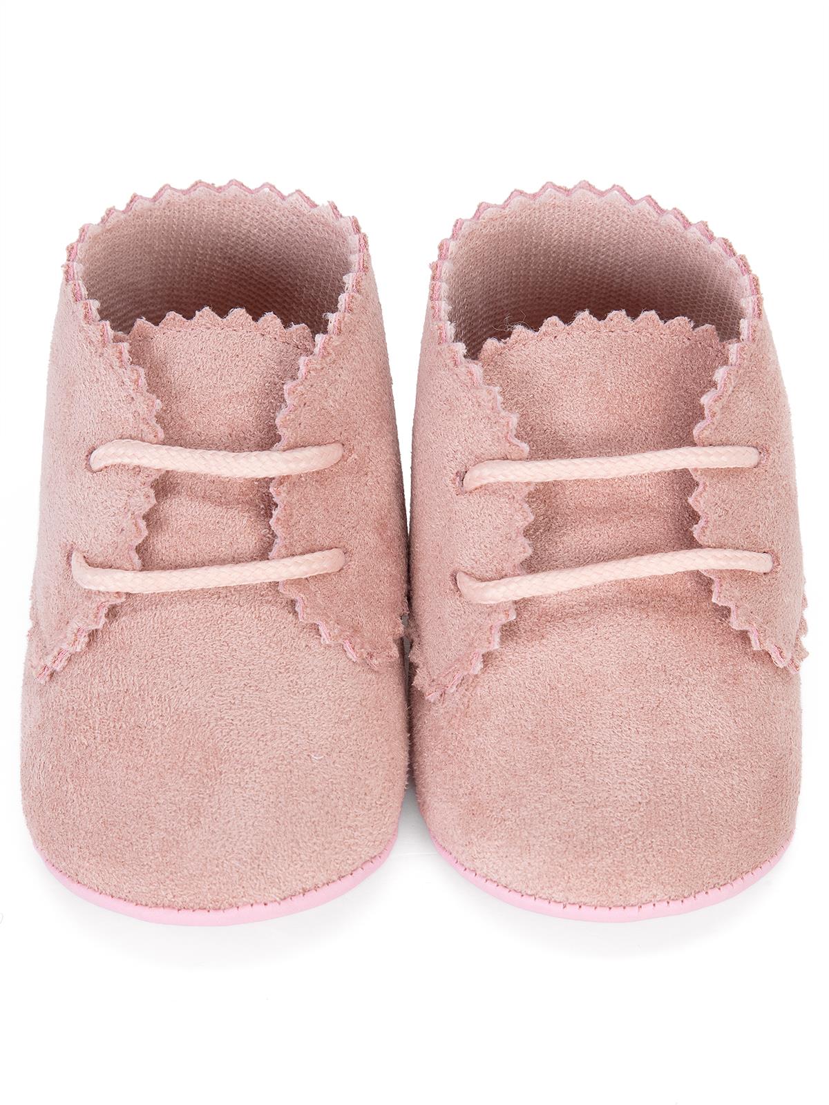 Civil Baby Süet 17- Patik - Pudra
