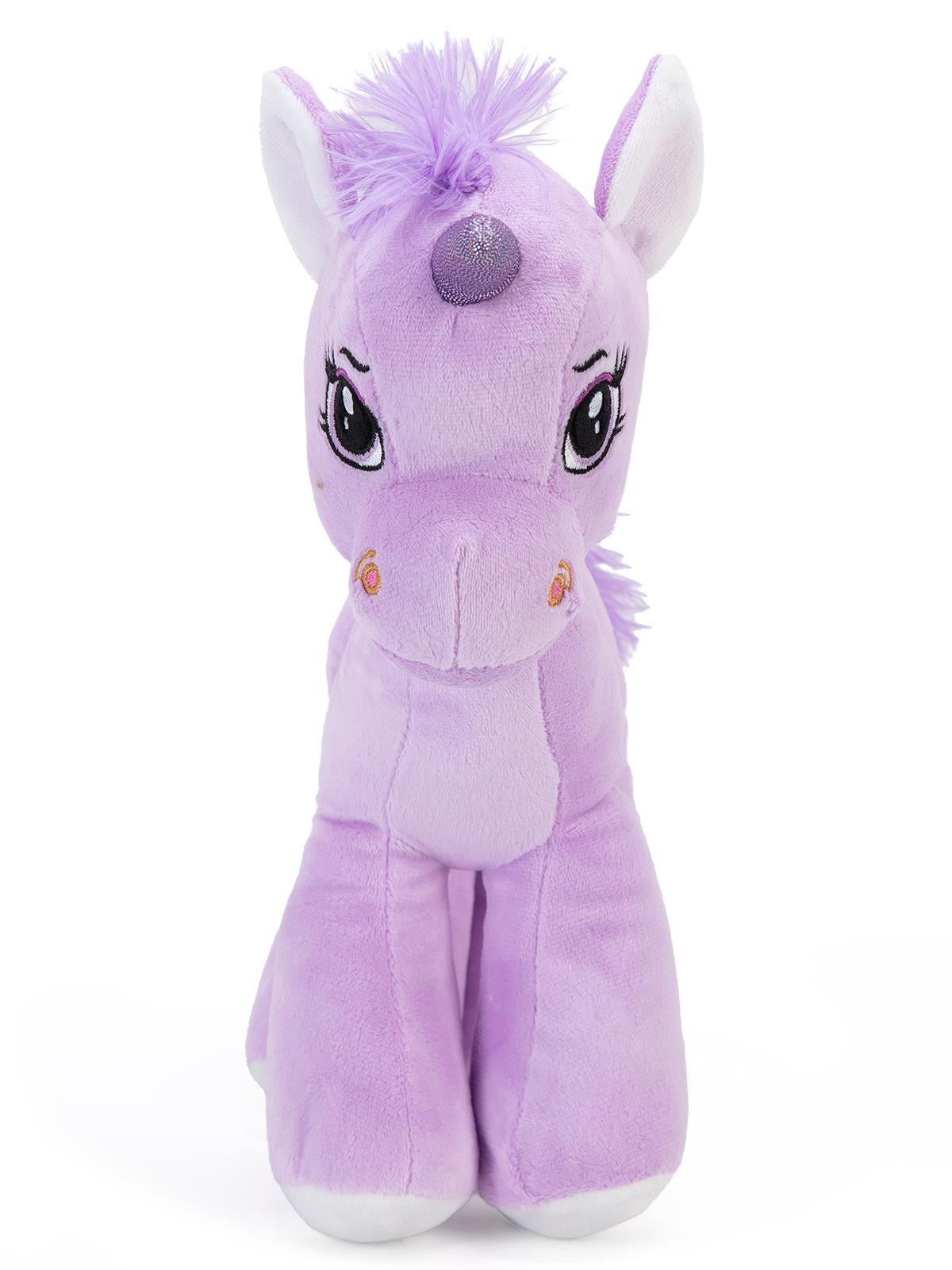 Halley Oyuncak 30 Cm Boynuzlu At - Lila