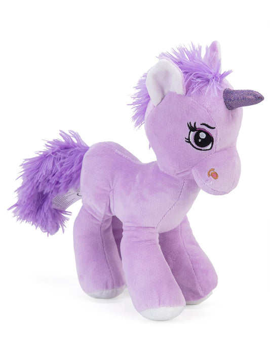 Halley Oyuncak 30 Cm Boynuzlu At - Lila