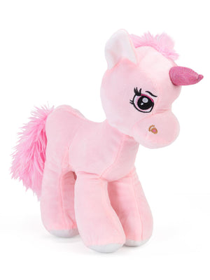 Halley Oyuncak 30 Cm Boynuzlu At - Pembe
