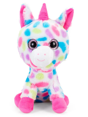 Halley Oyuncak 25 Cm Renkli Unicorn - Fusya