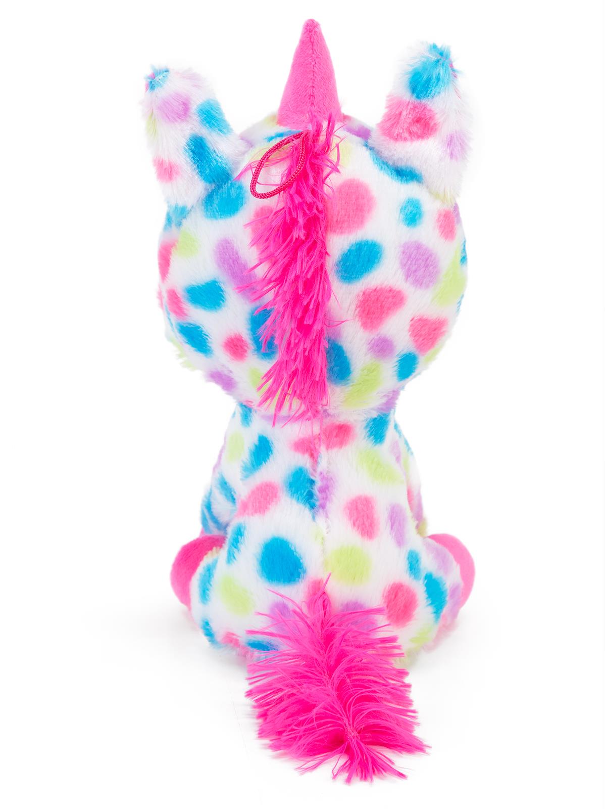 Halley Oyuncak 25 Cm Renkli Unicorn - Fusya