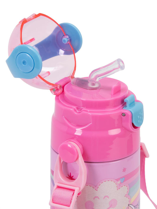 Muggle Çelik Matara 550 ml  - Pembe