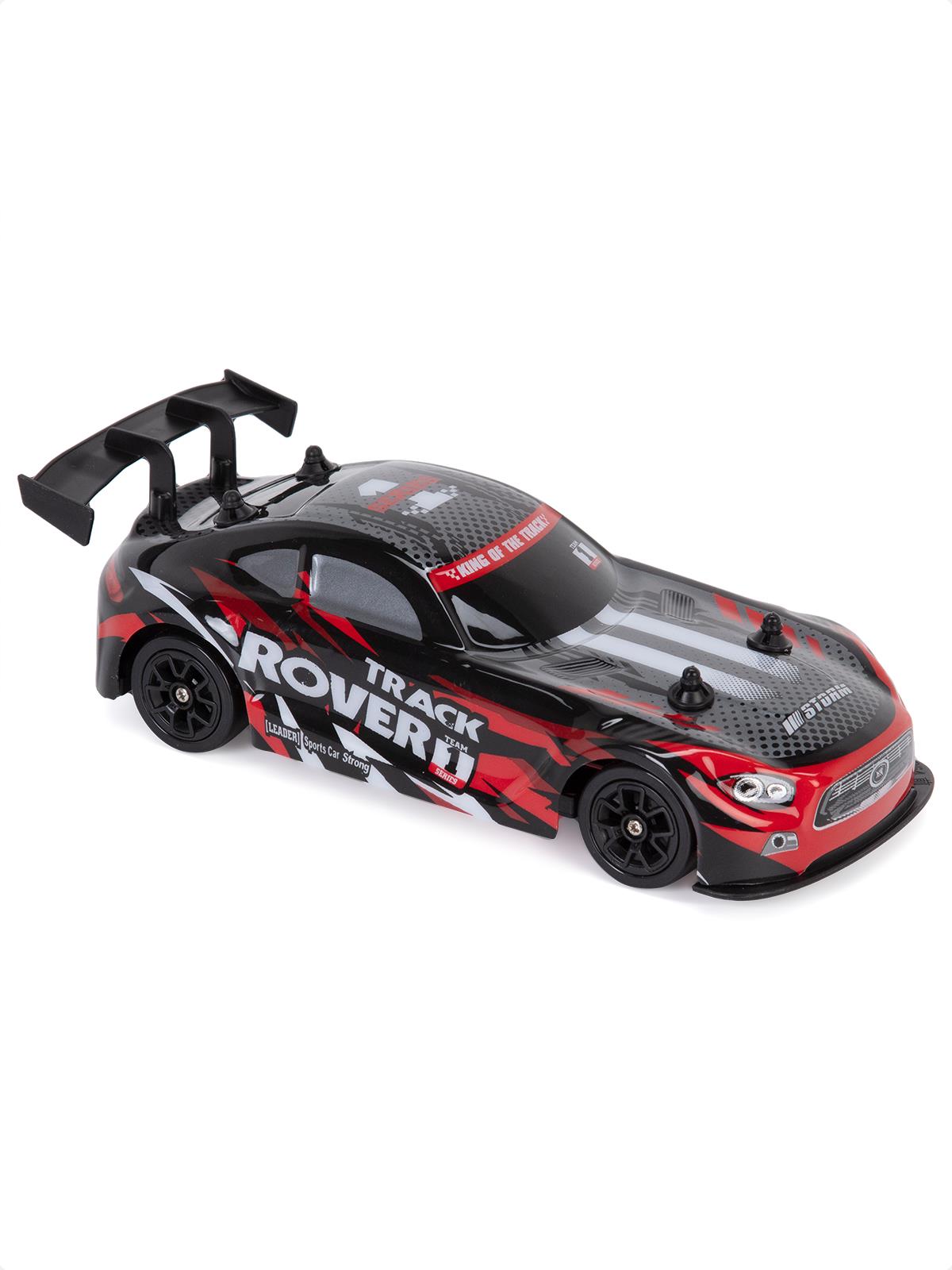Vardem Uzaktan Kumandalı Full Fonksiyon 1:24 Şarjlı 4x4 Drift Araba - Kırmızı