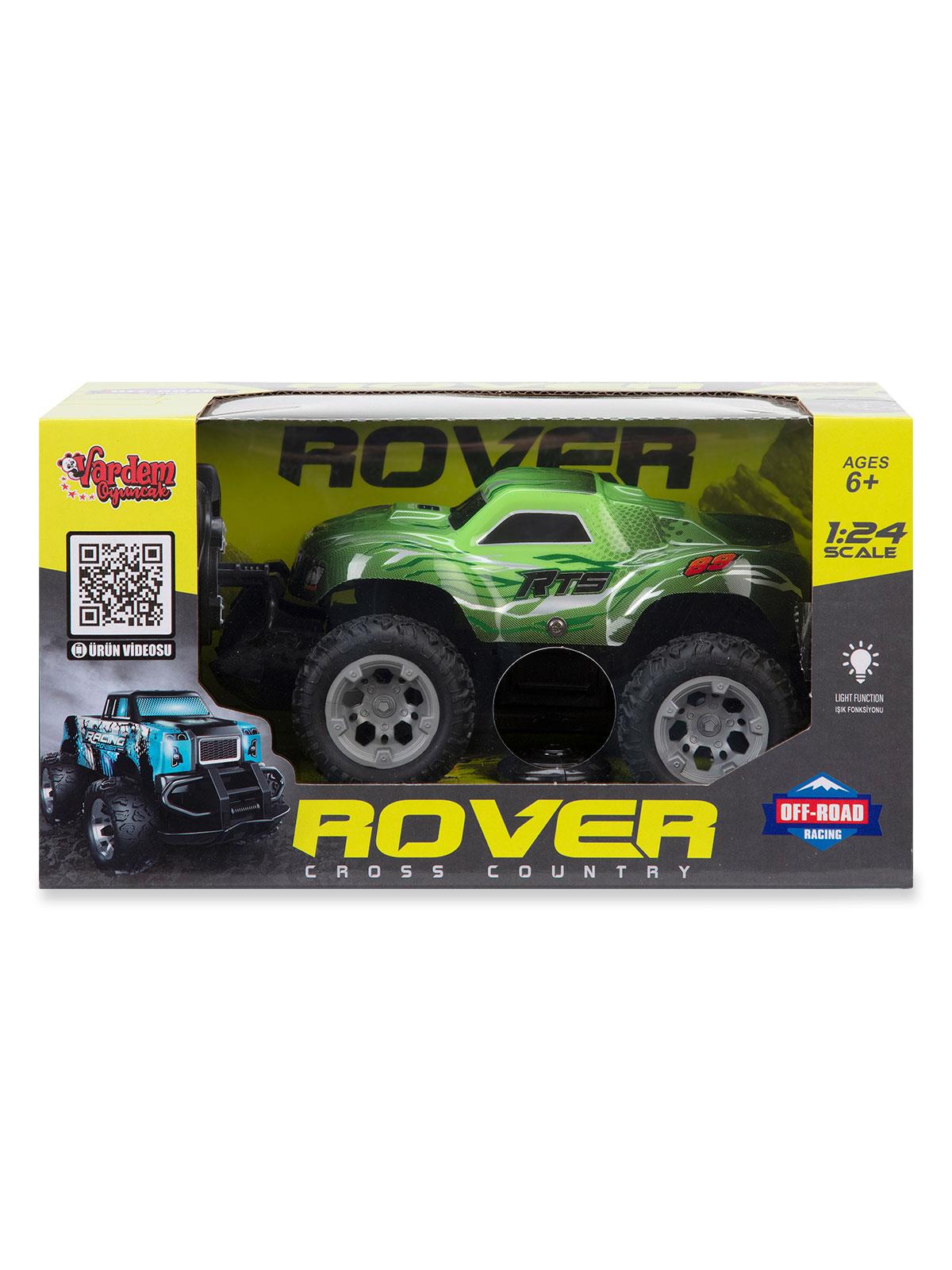 Vardem Uzaktan Kumandalı Offroad - Yeşil