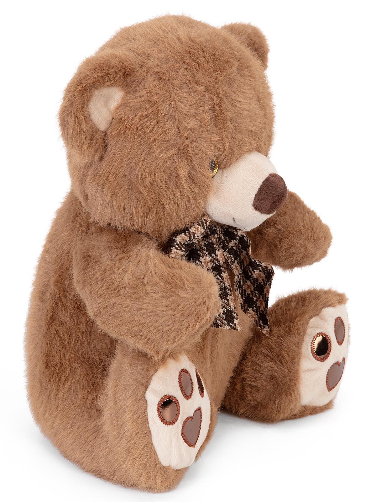 Vardem Peluş 30 Cm Kurdeleli Ayı - Kahverengi
