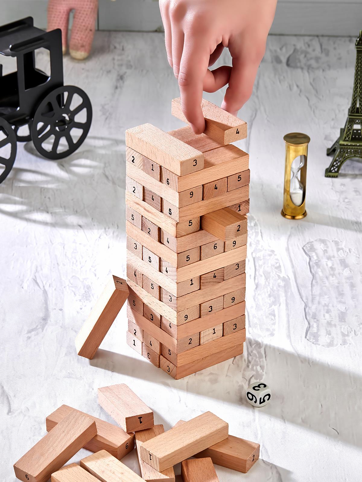 Vardem Oyuncak Numaralı Tower