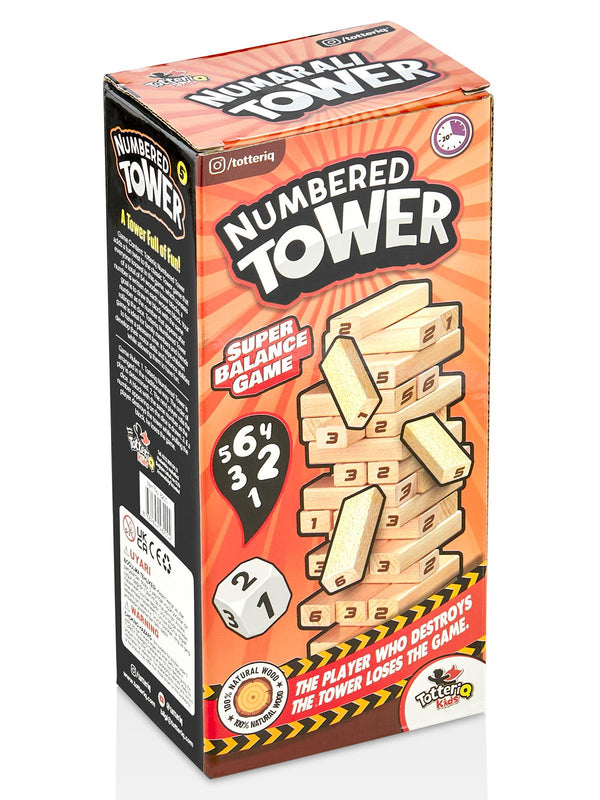 Vardem Oyuncak Numaralı Tower