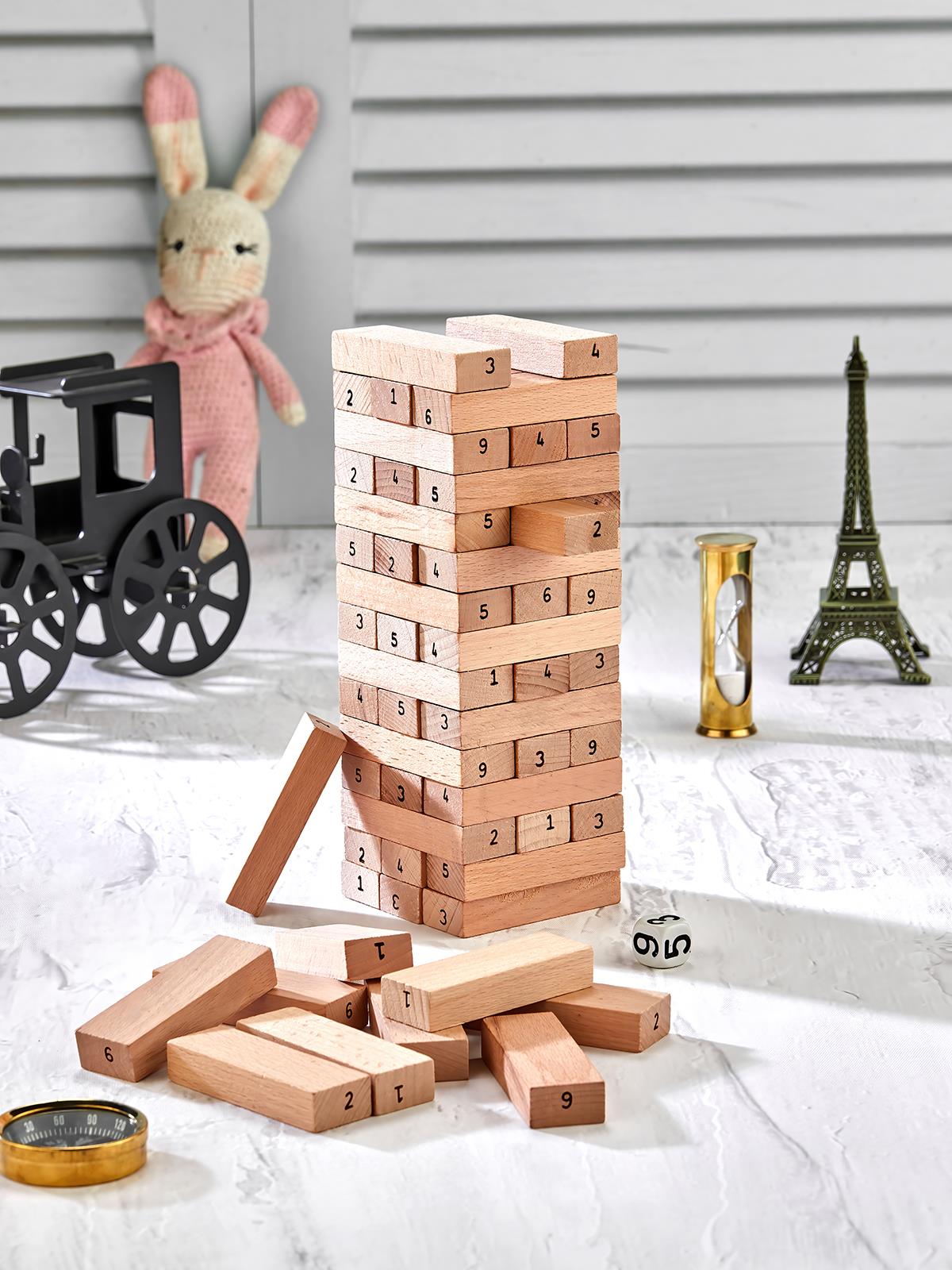 Vardem Oyuncak Numaralı Tower