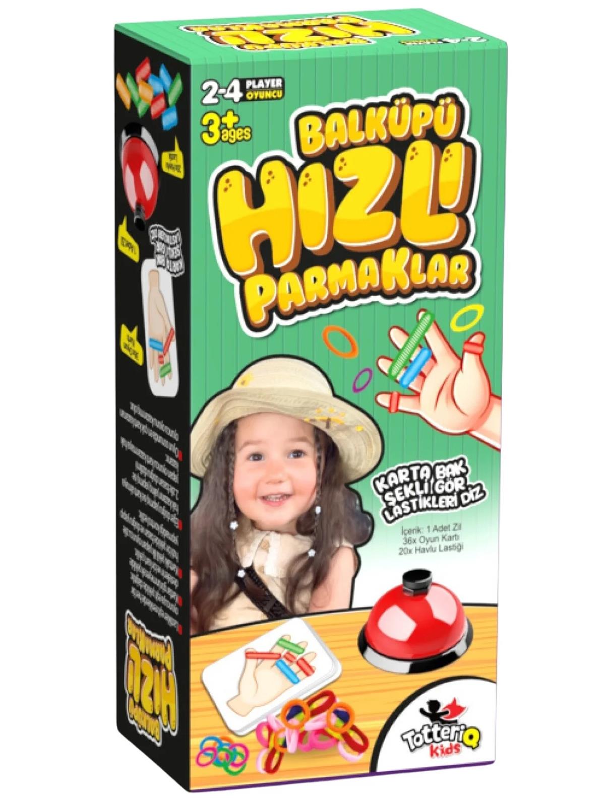 Vardem Oyuncak Balküpü Hızlı Parmaklar