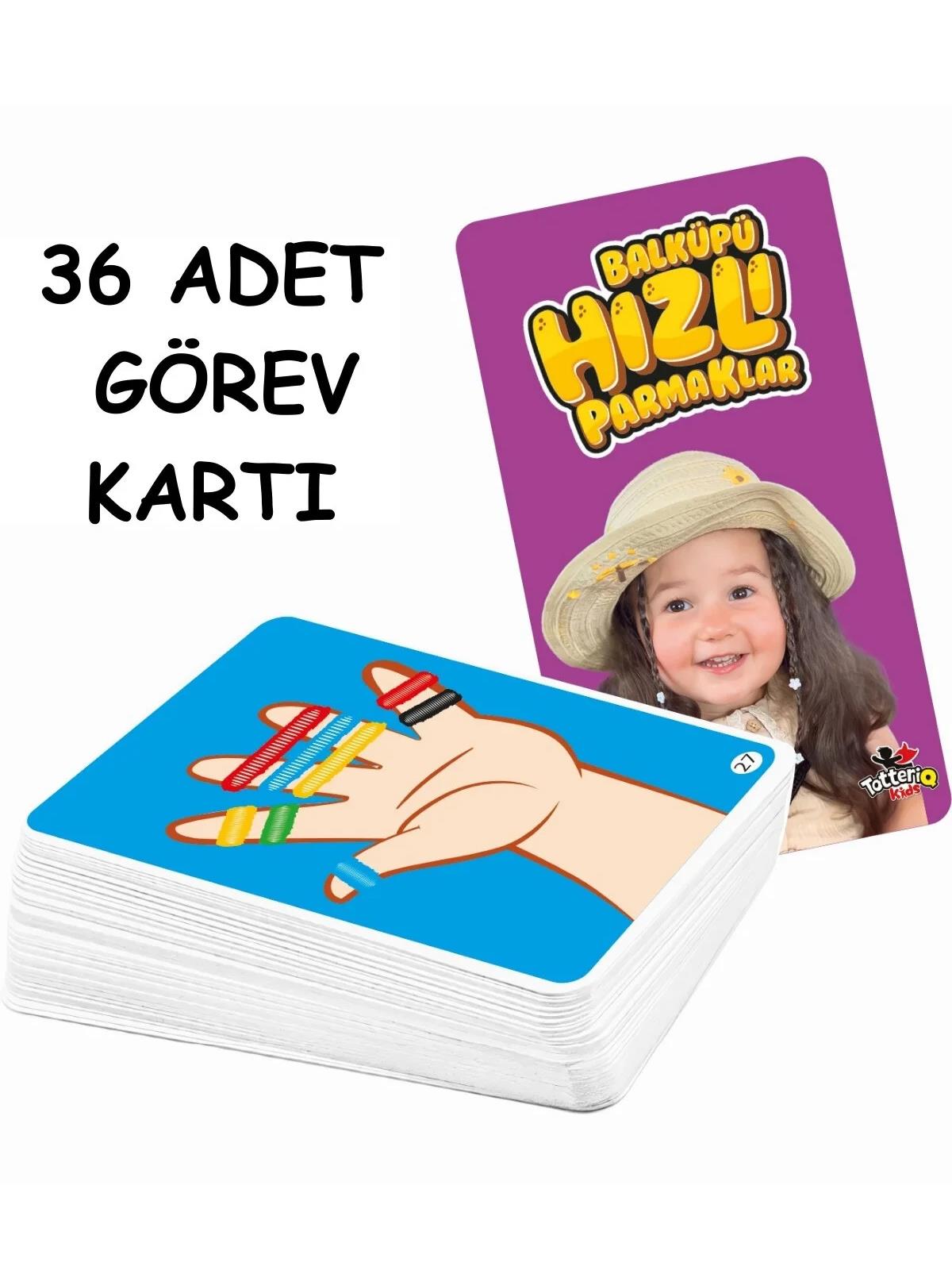 Vardem Oyuncak Balküpü Hızlı Parmaklar